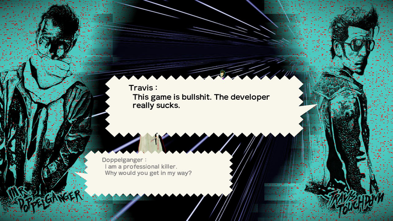 Illustration for article titled Travis Strikes Again: No More Heroes: The Kotaku Review
